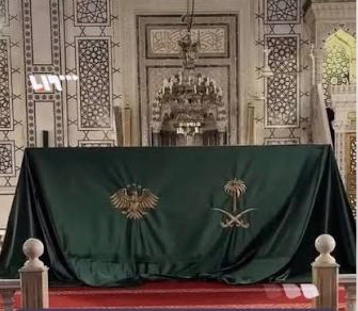 هدية غامضة من السعودية لسوريا