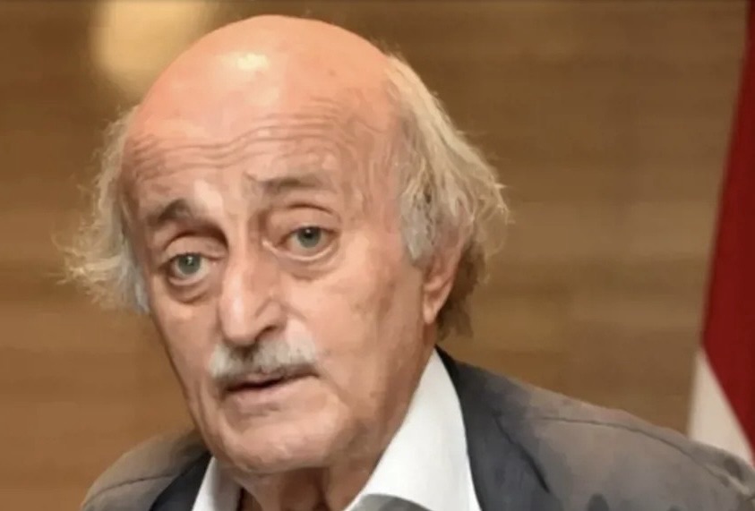 *جنبلاط يدعو لدعم الجيش اللبناني واستكمال سحب السلاح على كامل الأراضي*