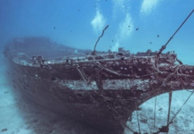 اكتشاف حطام سفينة مصرية عمرها 2000 عام