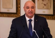 رئيس الجمهورية واللبنانية الاولى شاركا في تساعية الميلاد في الجامعة الانطونية