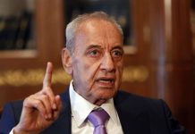 بري يعارض وبشدّة!