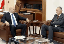 توافق رئاسي ثلاثي لبناني على الجانب «التقني – الأمني» للمفاوضات