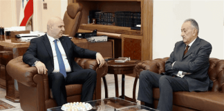 توافق رئاسي ثلاثي لبناني على الجانب «التقني – الأمني» للمفاوضات