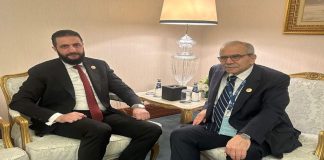 لقاء بين نواف سلام وأحمد الشرع… وهذا ما جرى بحثه