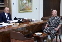 الأوضاع الأمنية بين عون ولاوندس