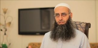 أحمد الأسير في المستشفى