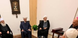 البابا في حوار مع المرجعيات الإسلامية في حريصا: سلاحنا هو الديبلوماسية الناعمة لكن القوية