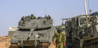 إسرائيل تهدد بتوسيع العمليات العسكرية ضد لبنان: إسرائيل: حزب الله يجرنا إلى الحرب