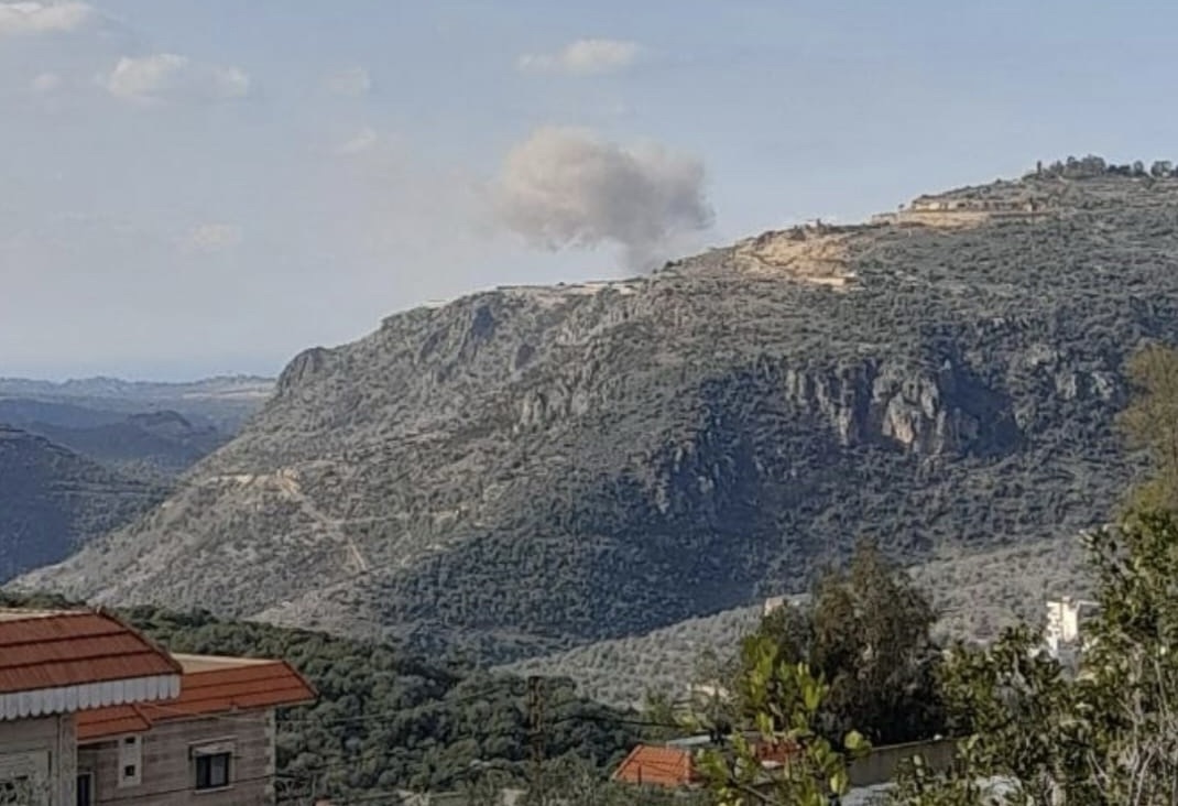 *الدوي الذي سمع في اطراف ياطر هو تفجـير من مخلفات حـربية وقد قام الجيش اللبناني بتفـجيره*