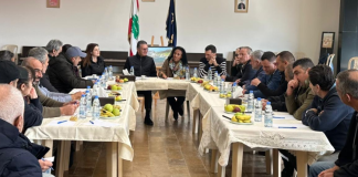 وفد من البنك الدولي زار قضاء جبيل لمتابعة أعمال المشروع الأخضر والتحضير لمشروع GATE