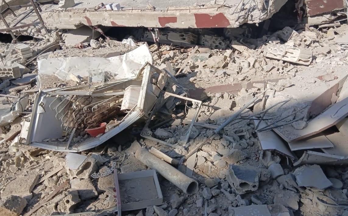 *قوة إسرائيلية’ تتوغّل إلى وسط كفركلا وتنسف منزلين*