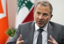 باسيل: معادلة الردع لم تعد موجودة وعلى حزب الله الاعتراف أنّه غير قادر على حماية لبنان