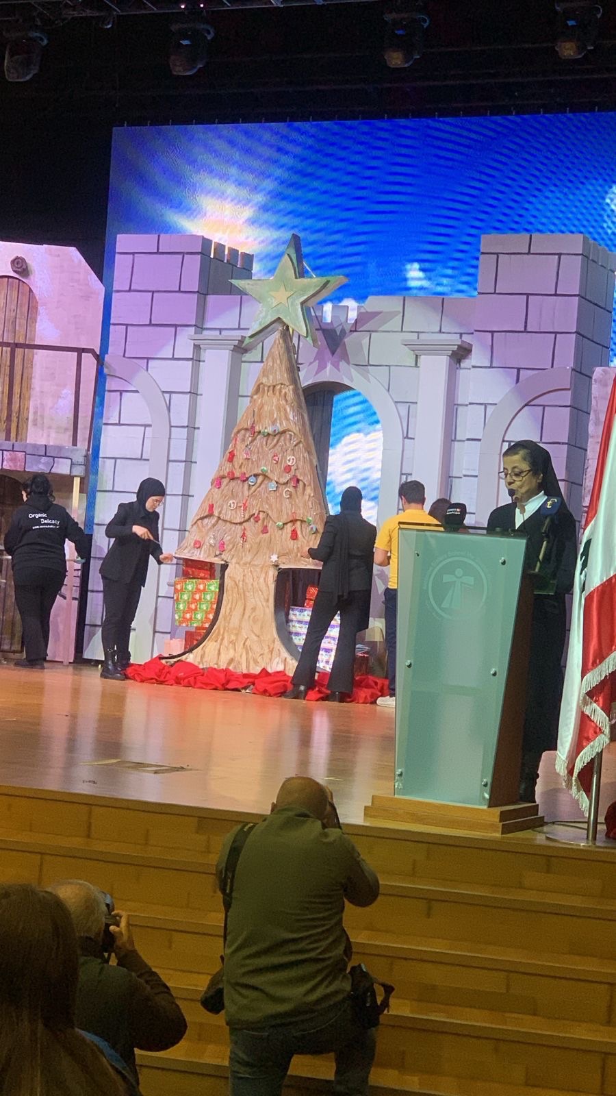 شجرة ميلادية من الصابون… رسالة محبة وتعايش من الانطونية – رومية