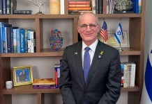 بالفيديو- سفير اسرائيل في واشنطن: لا نريد العمل ضد لبنان بل ضد حزب الله!