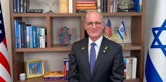 بالفيديو- سفير اسرائيل في واشنطن: لا نريد العمل ضد لبنان بل ضد حزب الله!