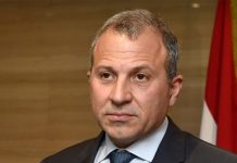 باسيل: شعبان في دولتين