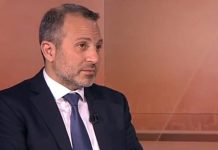 باسيل: رجاؤنا كبير بولادة لبنان القوي