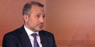 باسيل: رجاؤنا كبير بولادة لبنان القوي