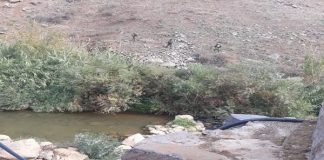 ألقاء قنبلة في محيط تواجد مزارعين في أطراف الوزاني