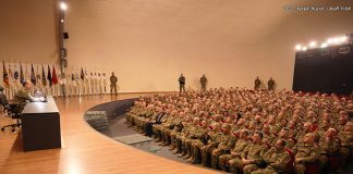 العماد هيكل: الجيش اللبناني يثبت إصراره على أداء واجباته في الجنوب