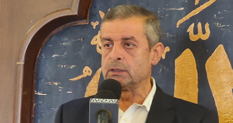 قبيسي: هناك من يسعى إلى تغيير الواقع السياسي في لبنان