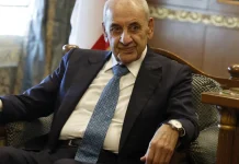 حراكٌ في عين التينة لتنظيم مسار التفاوض.. وبري: “الوضع منيح”