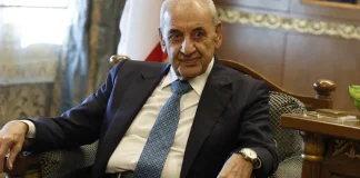 حراكٌ في عين التينة لتنظيم مسار التفاوض.. وبري: “الوضع منيح”