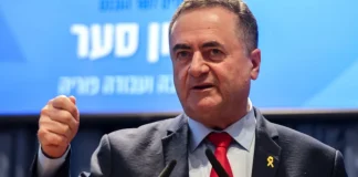 كاتس: لا اتفاق ولن نتزحزح مليمتراً من سوريا