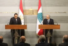 مدبولي: نعمل للنأي بلبنان عن التصعيد وسلام: لإنهاء الاحتلال