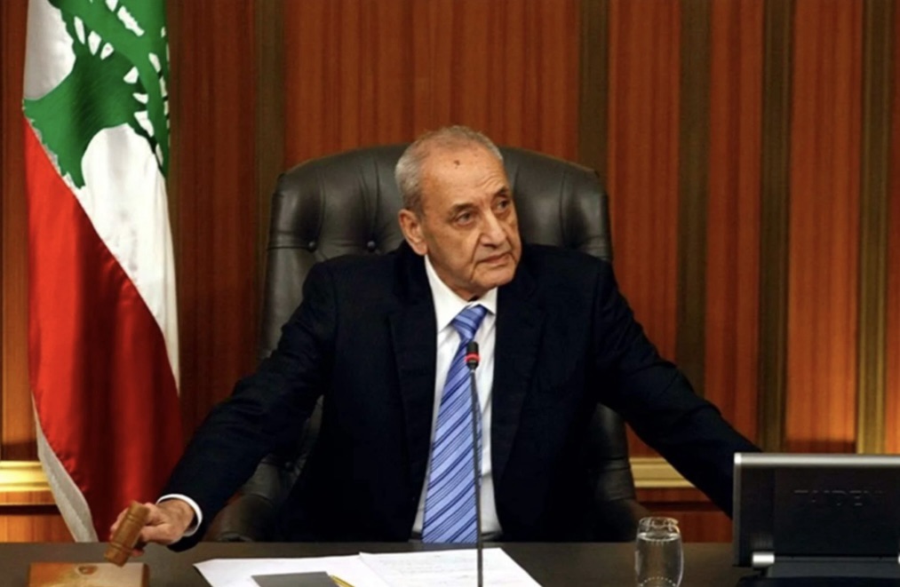 *الرئيس بري: تكثيف اللجنة الخماسية المنبثقة عن الإتفاق لإجتماعاتها يُلزم ويفرض على إسرائيل’ وبشكل فوري وقف النار وبالتالي حربها الآحادية على لبنان*