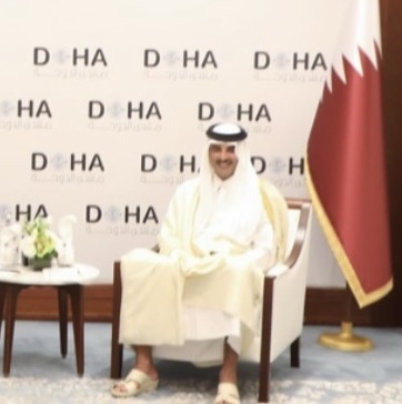 *كلمة معالي الشيخ محمد بن عبد الرحمن آل ثاني في منتدى الدوحة: “ترسيخ العدالة: من الوعود إلى التقدم*