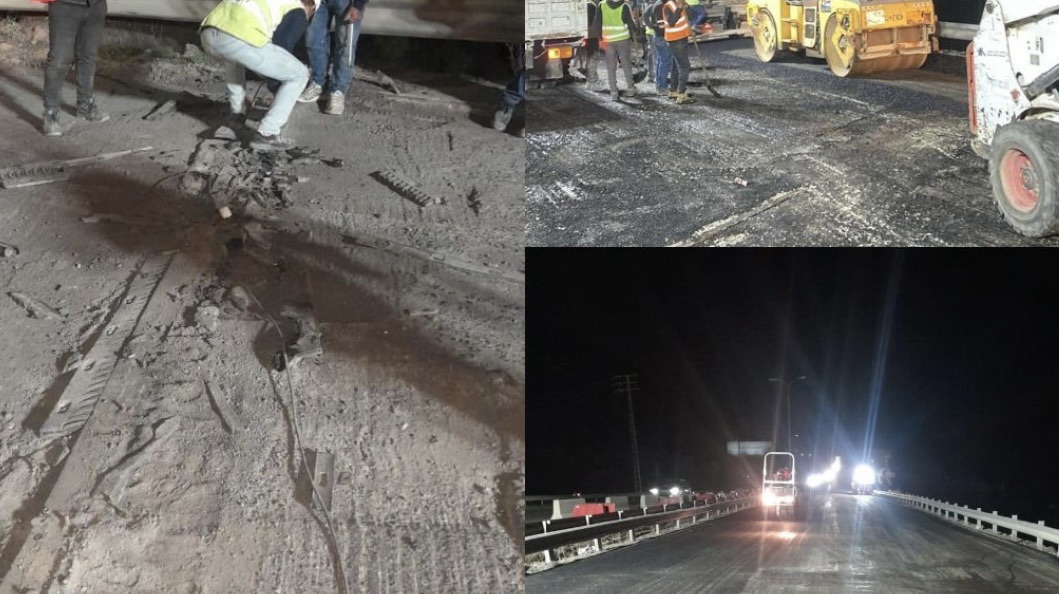 *الأشغال: استمرار أعمال صيانة وتأهيل على محاور حيوية ضمن مشروع “لبنان على السكة*