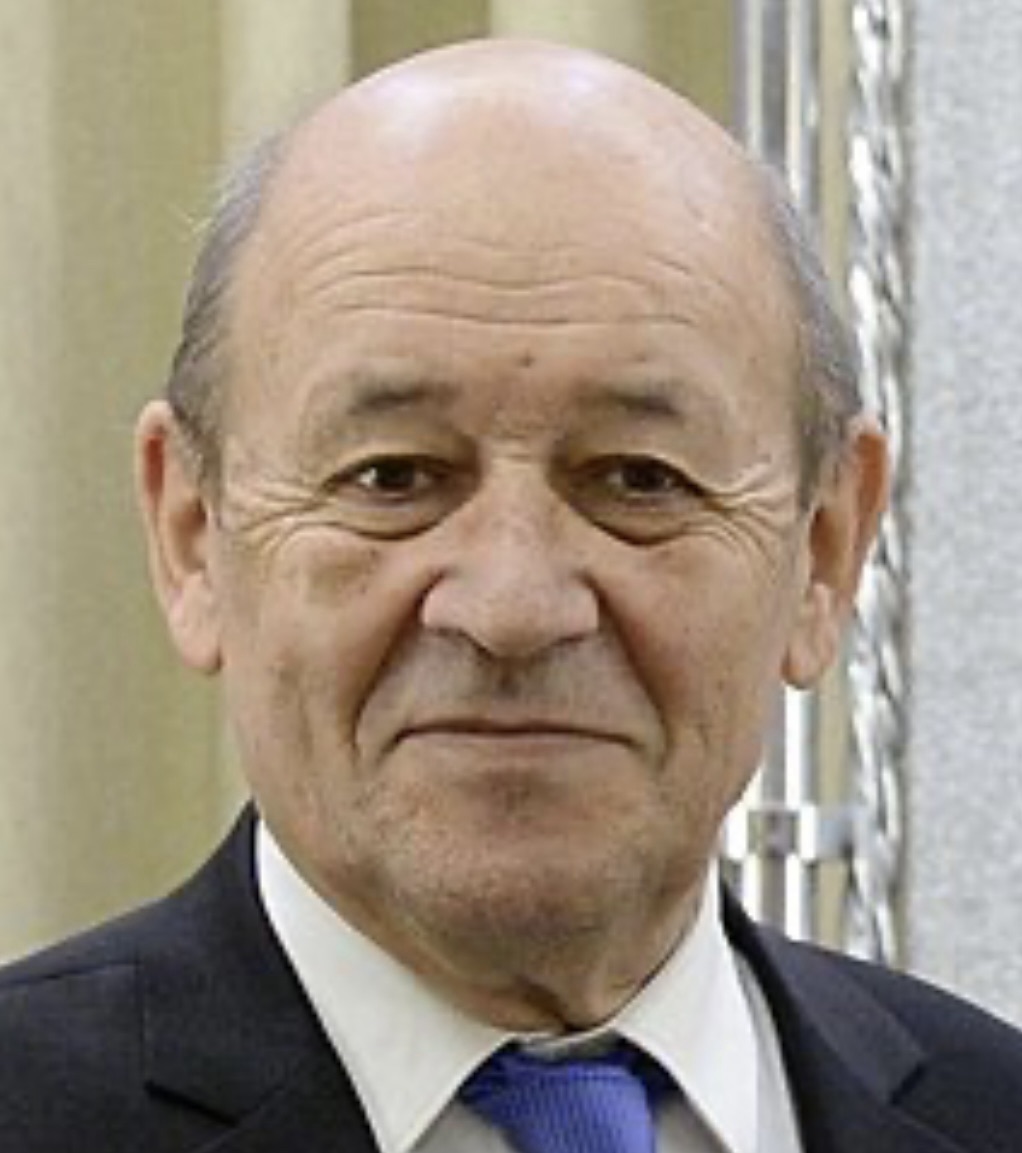 *وصول الموفد الفرنسي جان ايف لودريان الى عين التينة للقاء رئيس مجلس النواب نبيه بري*