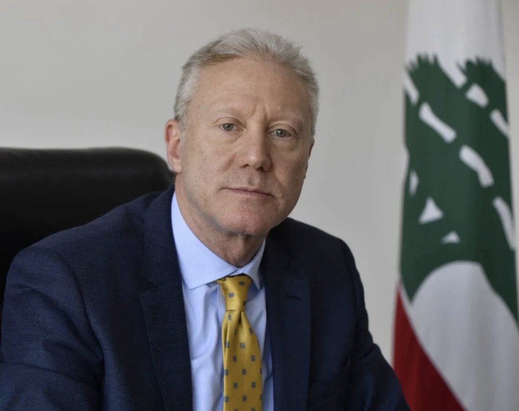 *الوزير يوسف رجي يعتذر من عراقجي عن عدم قبول الدعوة لزيارة طهران*