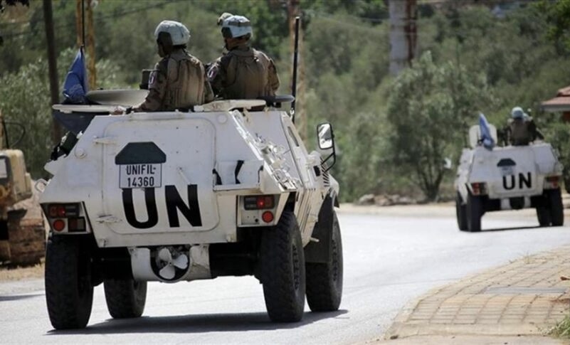 *الأصوات التي تُسمع في بلدة عيترون والجوار ناجمة عن تفجيرات لـ”اليونيفيل” في منطقة المحافر عند أطراف بلدة عيترون*