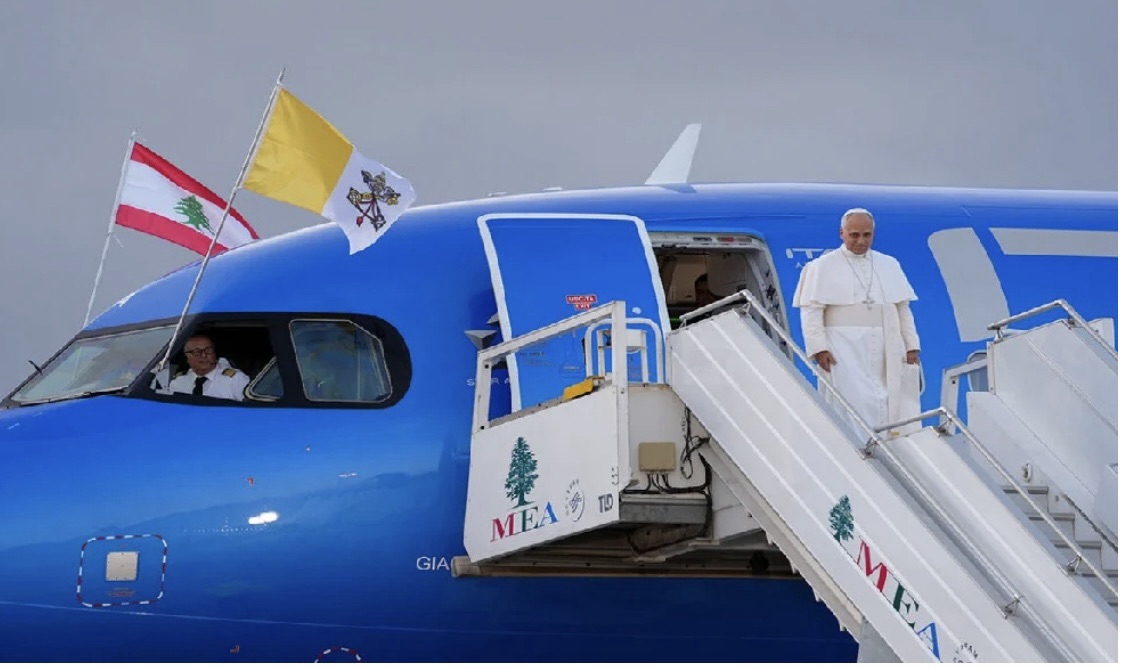 *الفاتيكان يشكر “الميدل إيست” على ضيافة الوفد البابوي*