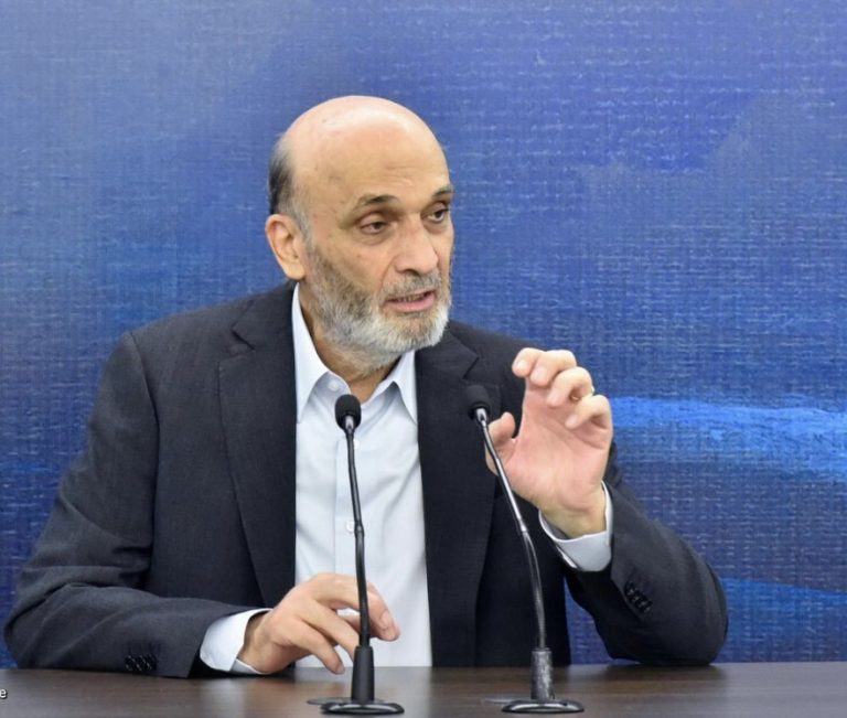 *جعجع: بند مطار القليعات أُقِرّ ولا يجوز استخدامه للابتزاز السياسي*