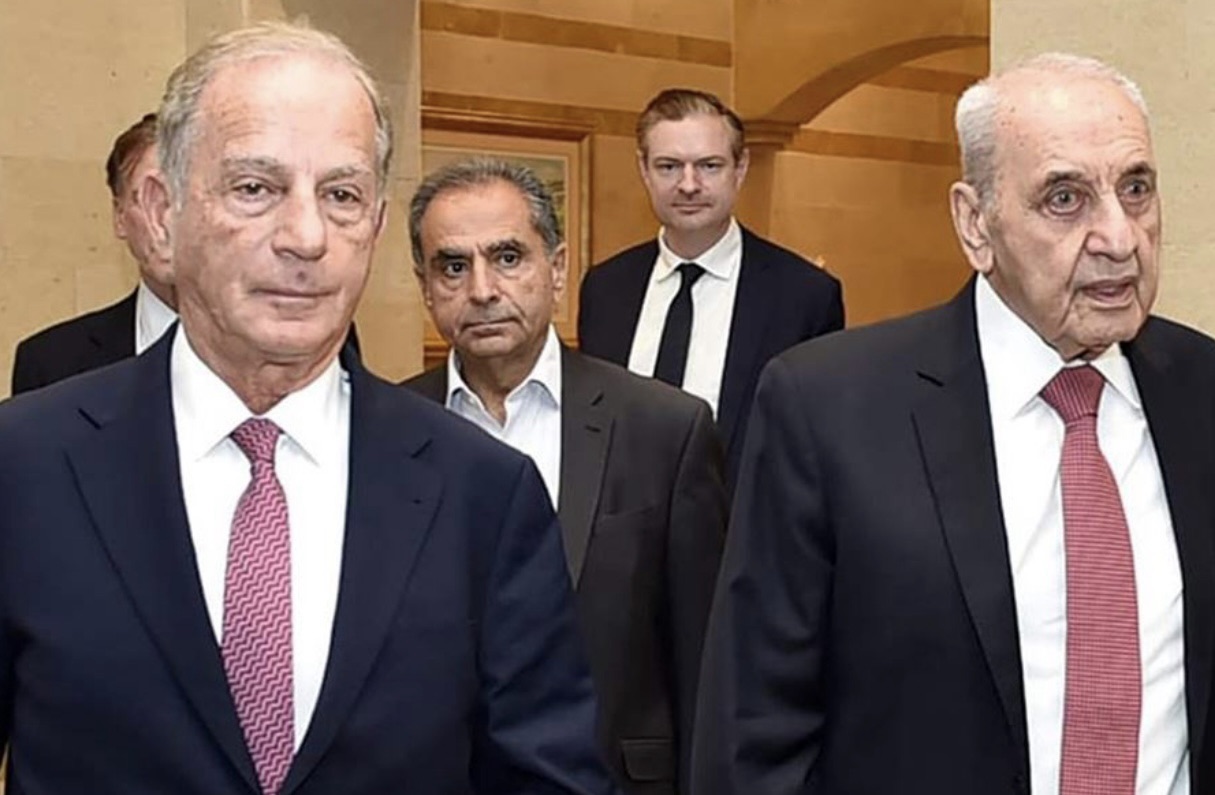 *كيمياء بين الرئيس نبيه بري والسفير الأميركي ميشال عيسى في السياسة اللبنانية*