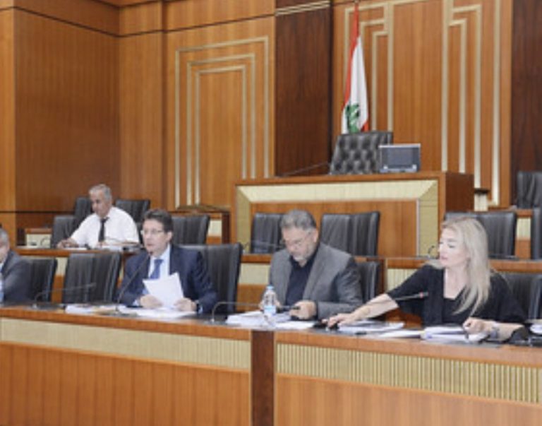 *لجنة المال تقرّ موازنات وزارات الشباب والرياضة والاقتصاد والتجارة والصناعة وستستأنف اجتماعاتها الاثنين ٢٩ والثلثاء ٣٠ المقبل قبل انتهاء السنة الحالية*