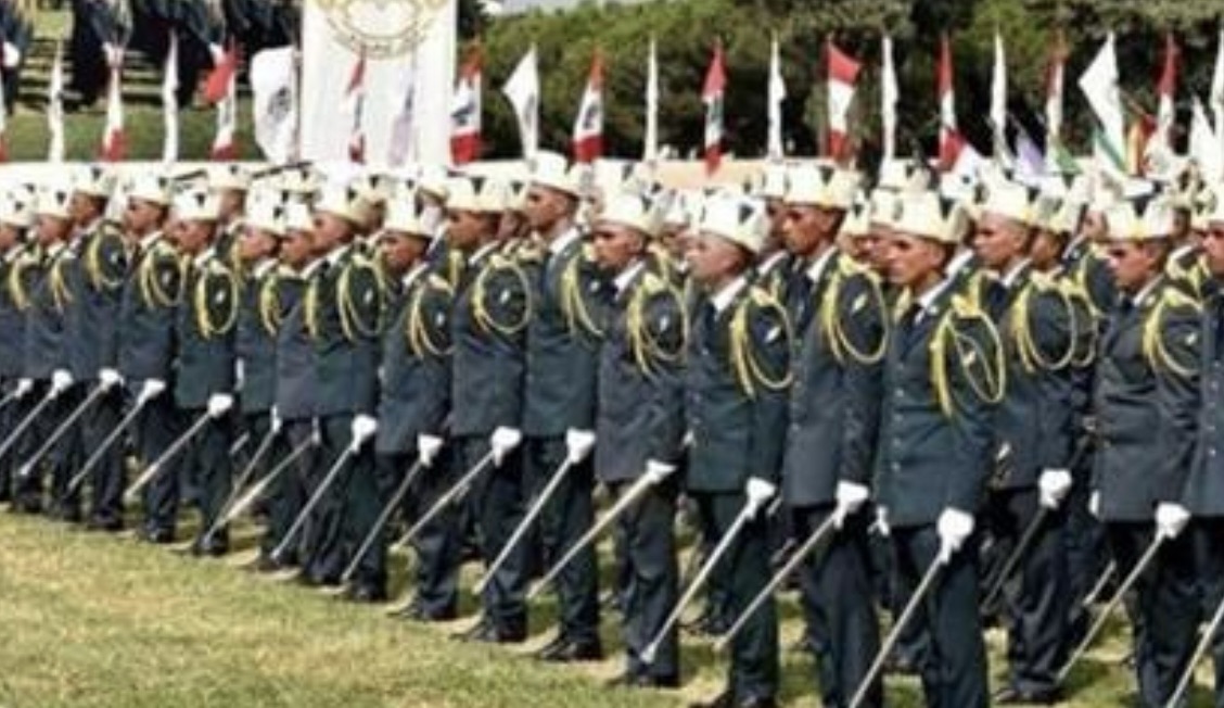 *مراسيم ترقيات رسمية تُوقع اليوم بحضور الرئيس عون ورئيس الحكومة ووزراء الدفاع والداخلية والمالية*