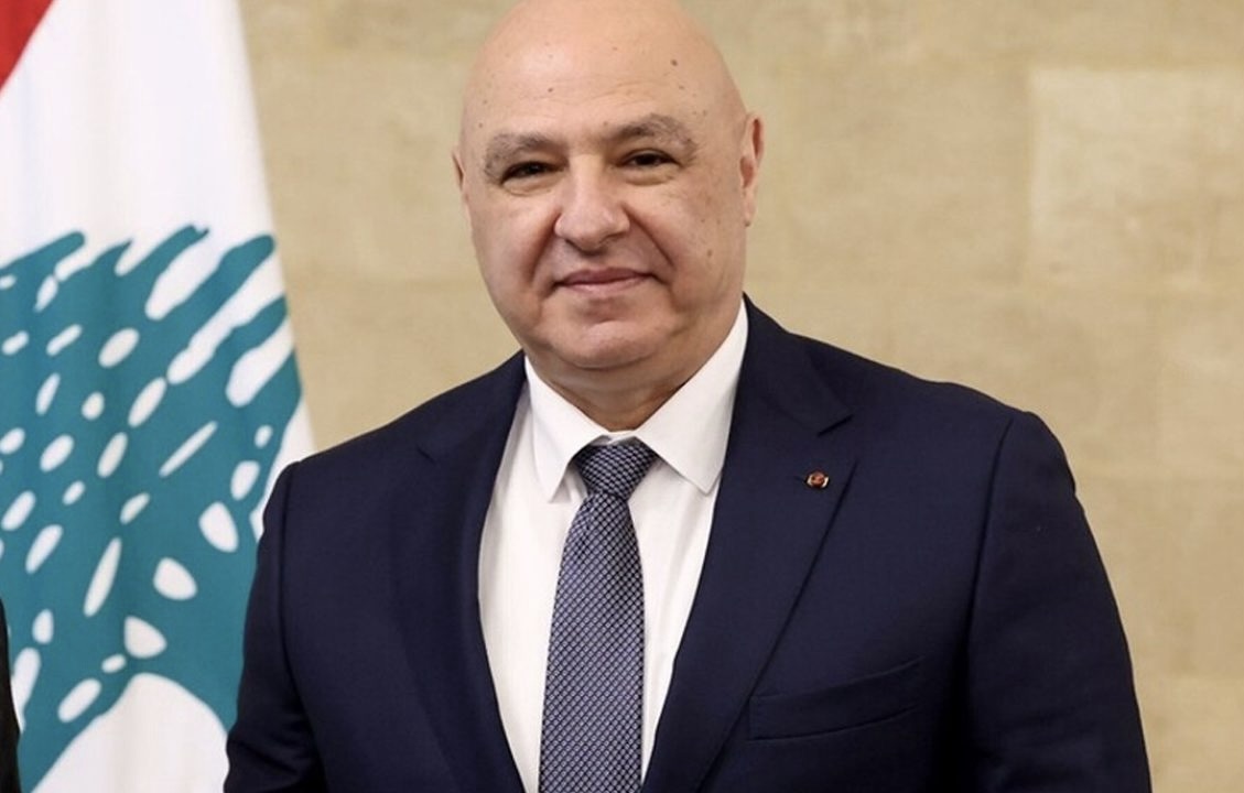 *الرئيس جوزاف عون التقى رئيس الوفد اللبناني المفاوض في “الميكانيزم”، السفير السابق سيمون كرم، وجرى البحث في التحضيرات الجارية لاجتماع اللجنة المقرّر عقده في 7 كانون الثاني المقبل*