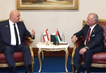 “تأكيد على التنسيق والتشاور”… تفاصيل الاتّصال بين عون وملك الأردن