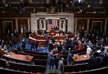 مجلس النواب الأميركي يوافق على إلغاء قانون قيصر