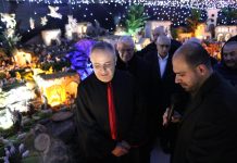 “المجلس الماروني” يشكر للورشا رعايته مشروع مغارة الميلاد في غوسطا