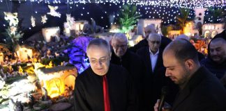 “المجلس الماروني” يشكر للورشا رعايته مشروع مغارة الميلاد في غوسطا