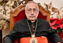 ميناسيان في رسالة الميلاد: البابا لاوون طلب أن نكون أداة للسلام في لبنان والشرق الأوسط