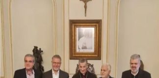 فياض من بكركي: ملتزمون بال1701