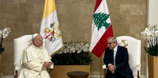 سلام: البابا مطّلع على مشاكل لبنان وأزماته والمطلوب احتواء السلاح وعدم نقله إلى مناطق أخرى