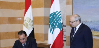 مصر تضغط للحلّ في لبنان
