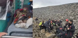 بعد 3 أيام من اختفائه.. إنقاذ طفل سوري دفنه خاله حيا